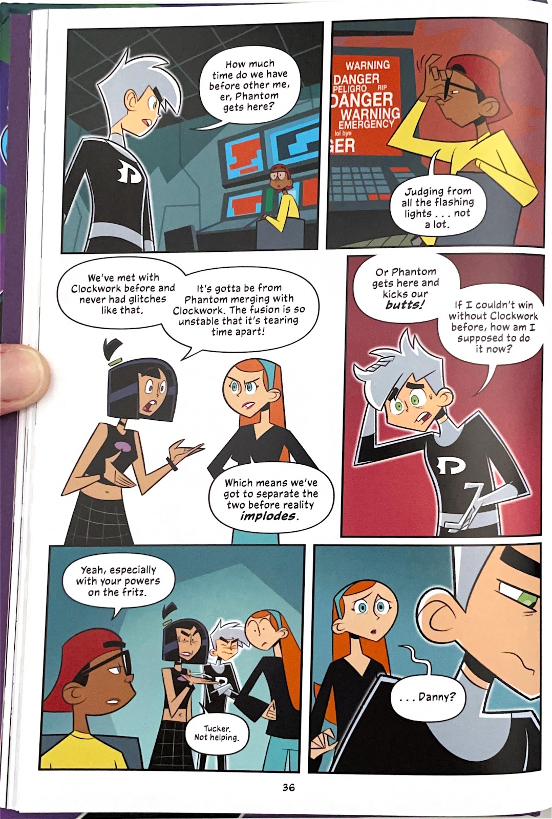 Danny Phantom: A Glitch in Time issue TPB - Page 41
