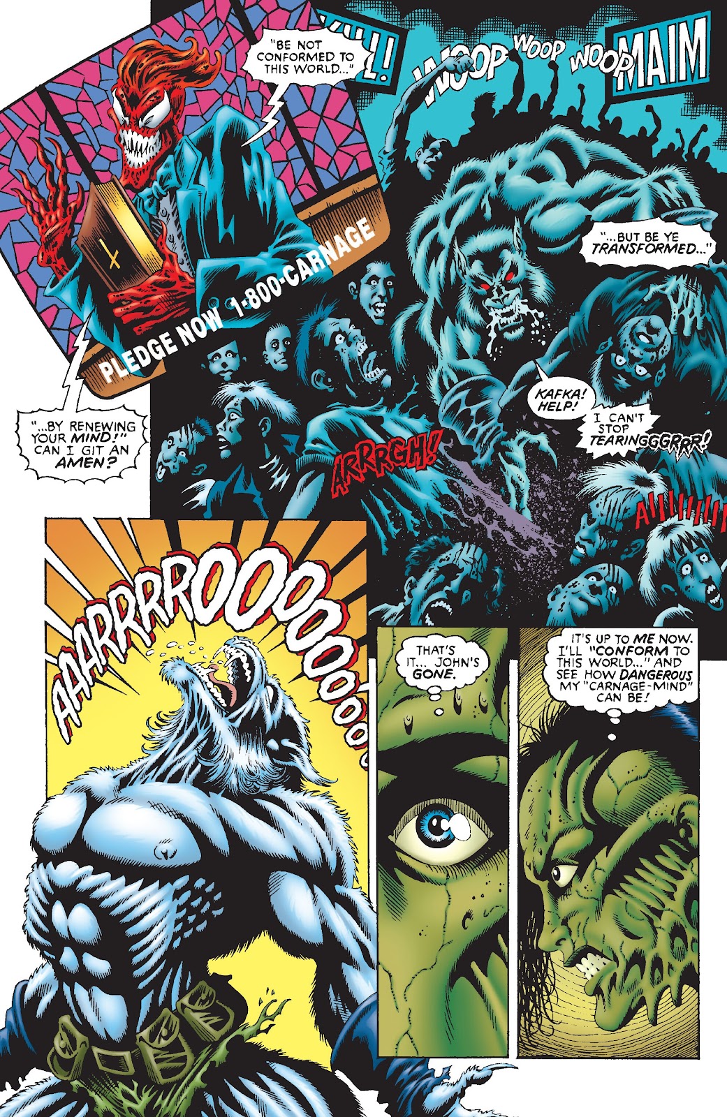 Carnage Epic Collection: Born in Blood issue Web of Carnage (Part 2) - Page 150