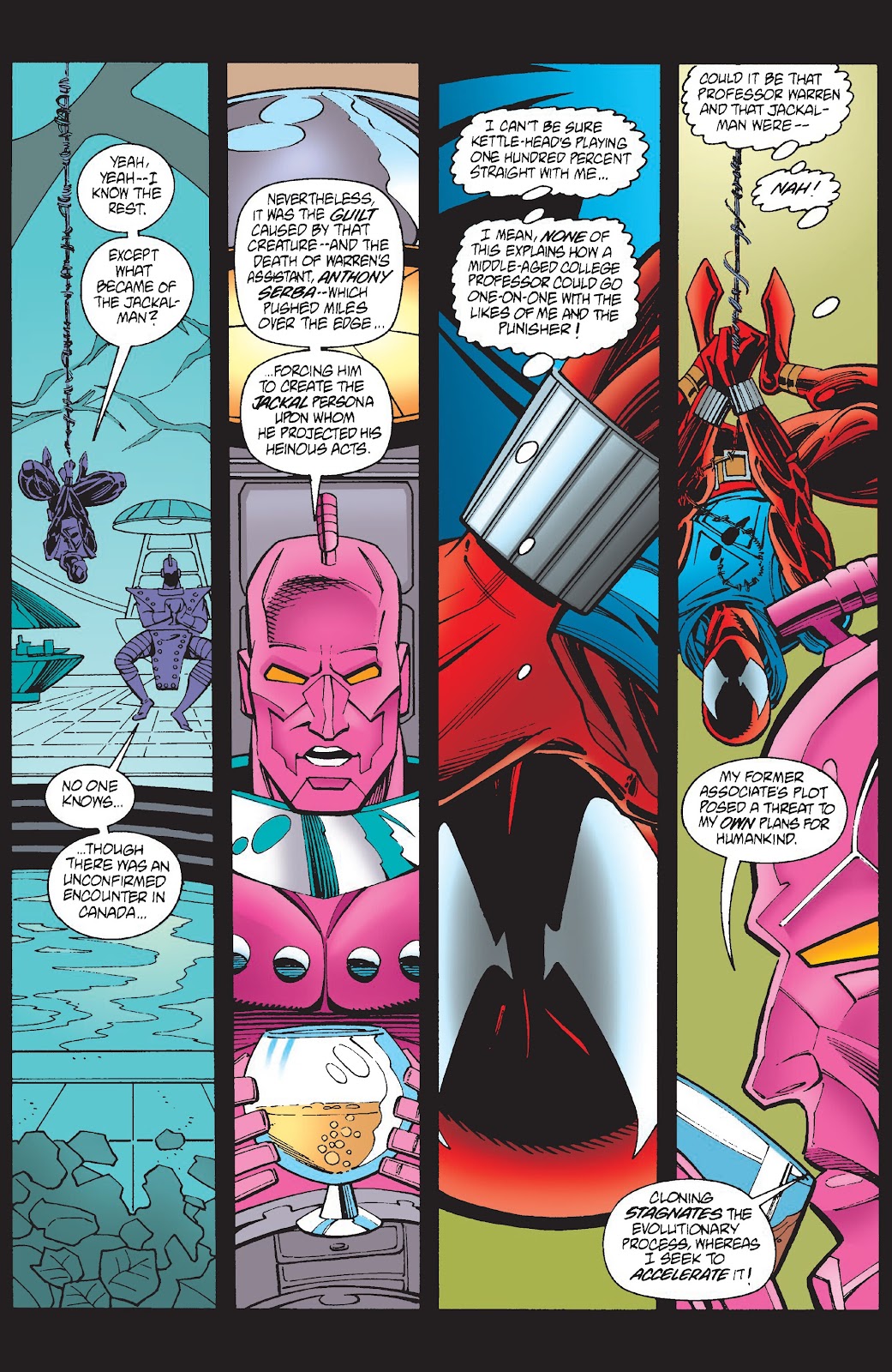 Spider-Man: Ben Reilly Omnibus issue TPB 1 (Part 1) - Page 146