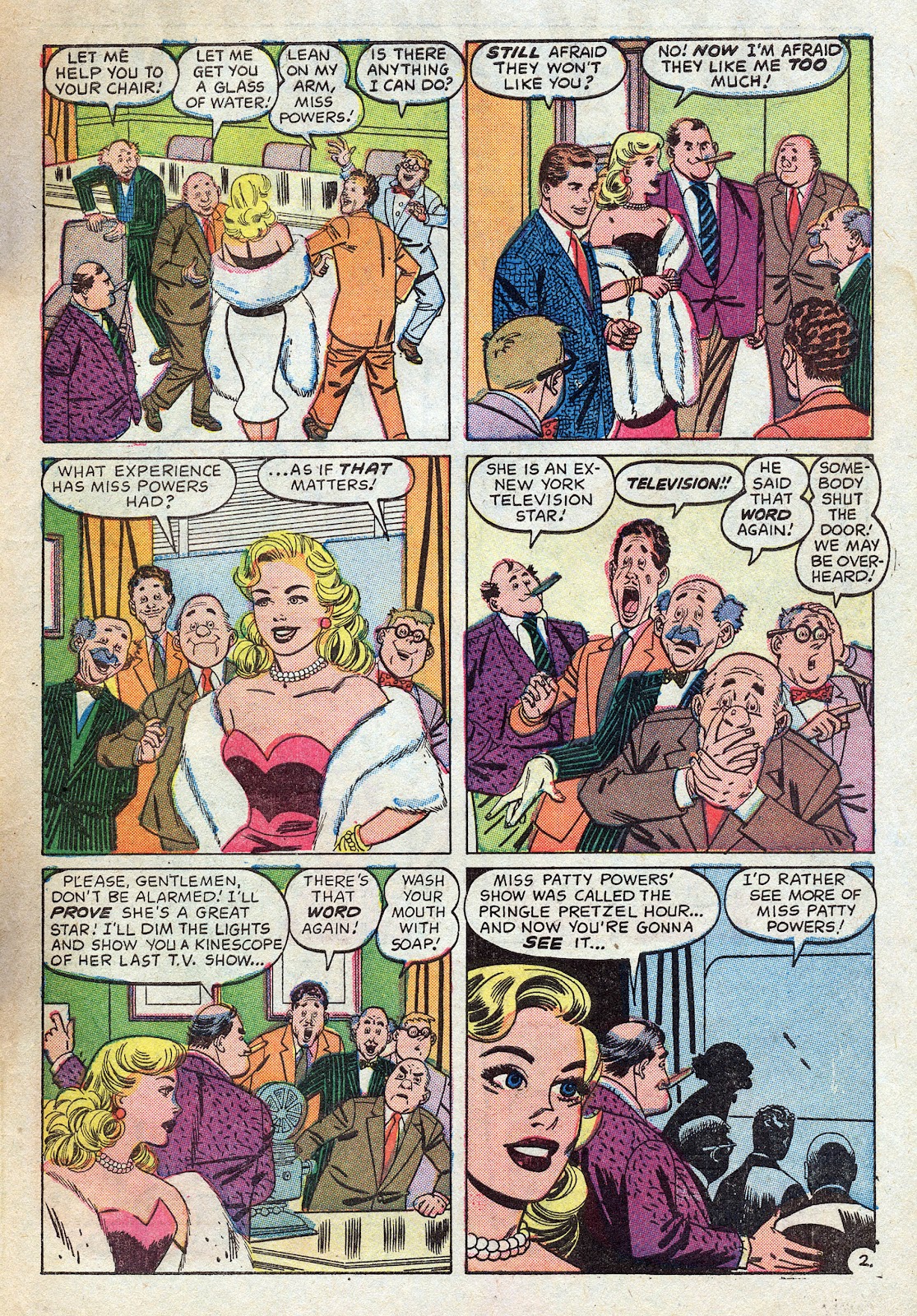 Patty Powers issue 4 - Page 27