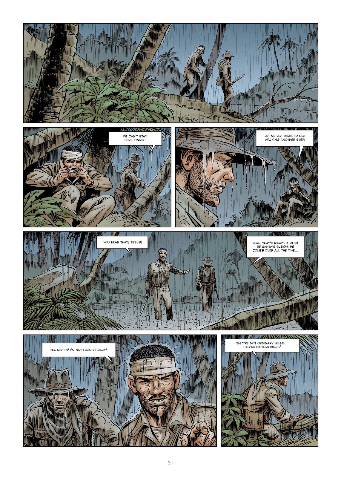 Front Lines issue 7 - Page 20
