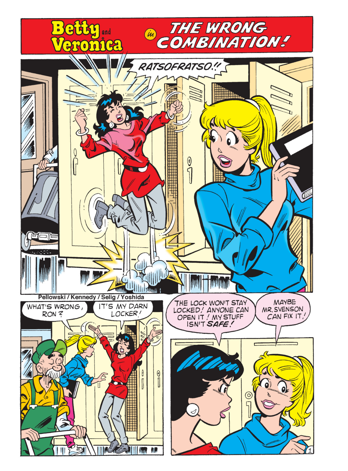 World of Betty & Veronica Digest issue 32 - Page 116