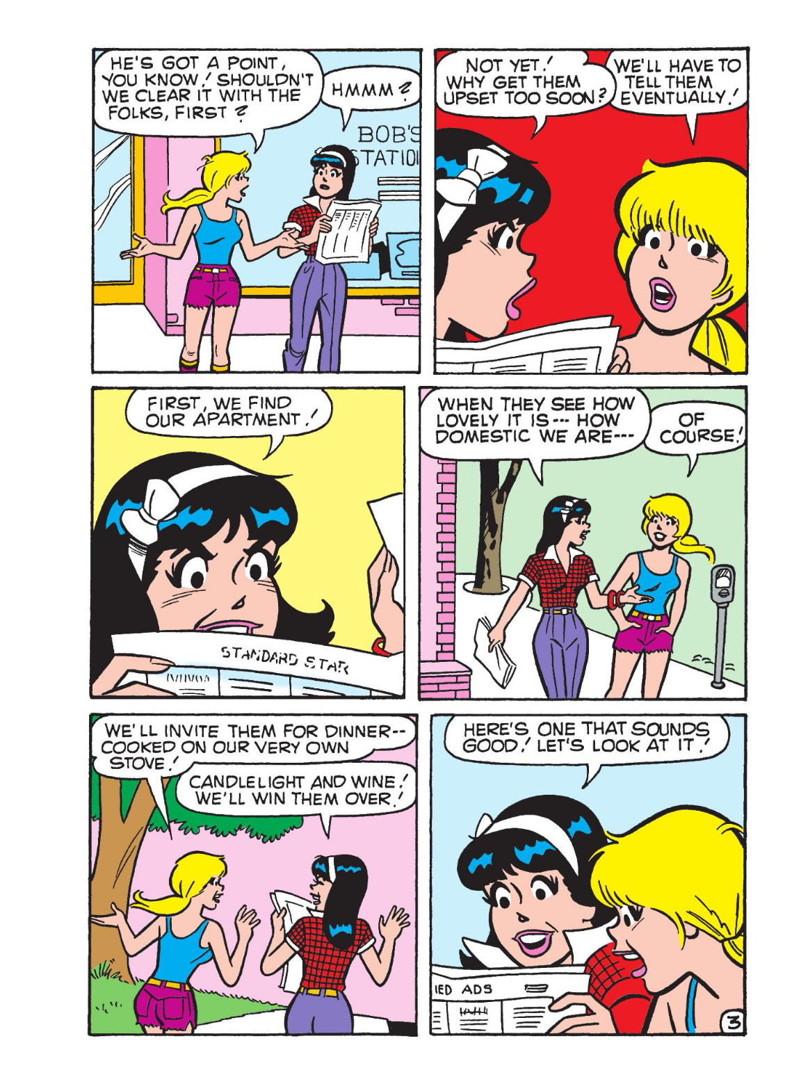 World of Betty & Veronica Digest issue 27 - Page 64