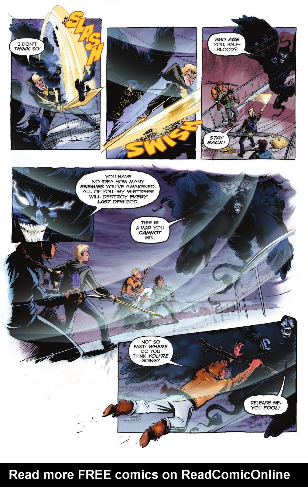 The Heroes of Olympus issue TPB 1 - Page 14
