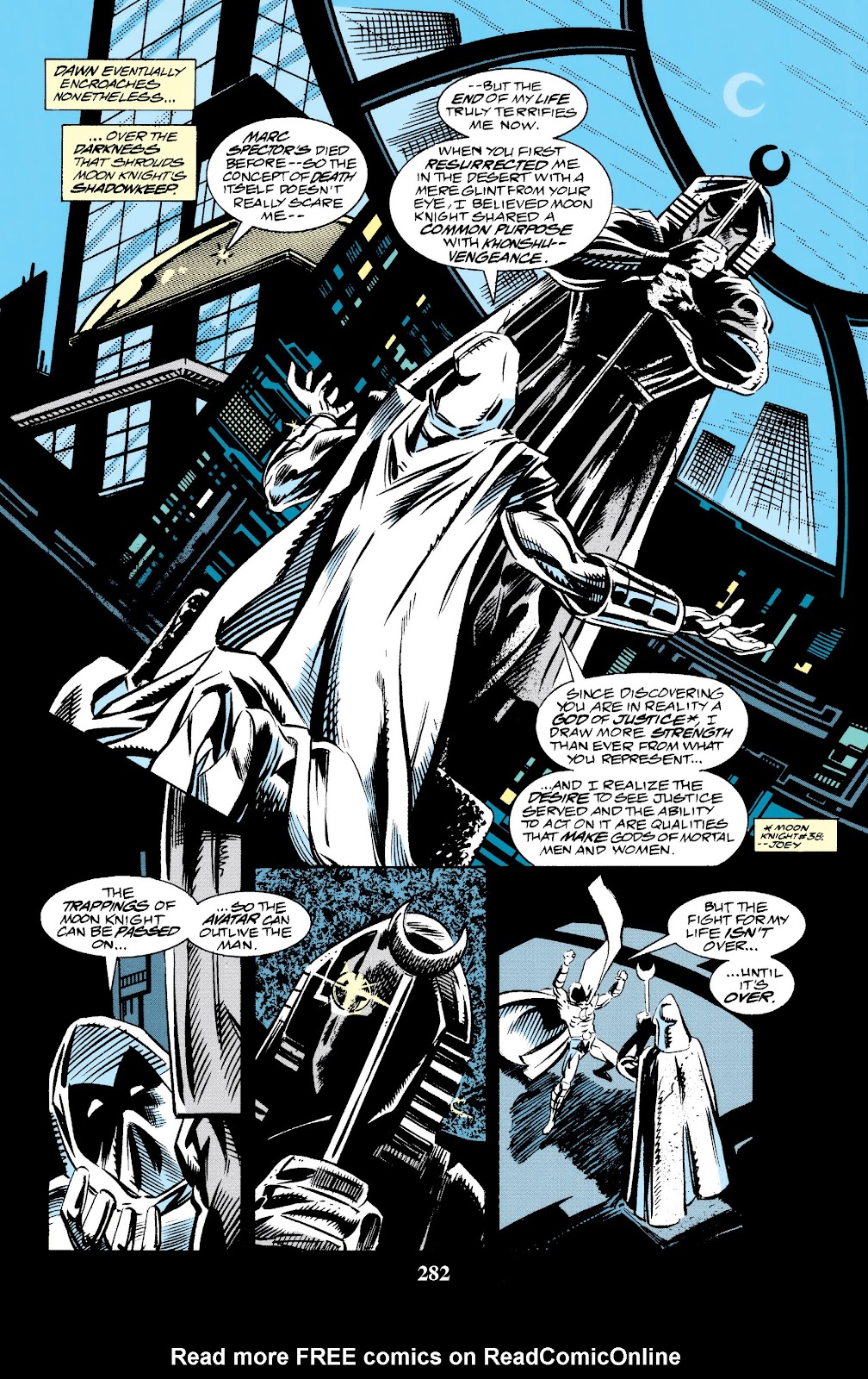 Moon Knight: Marc Spector Omnibus issue TPB 2 (Part 2) - Page 17