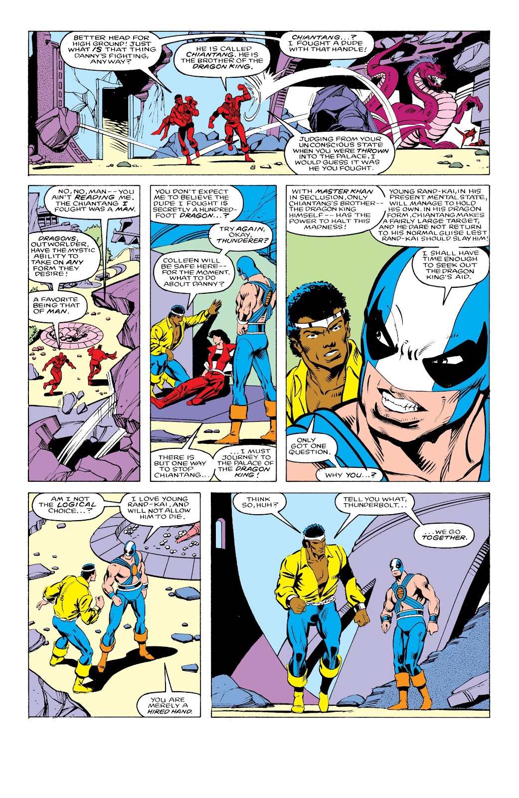 Power Man And Iron Fist Epic Collection: Revenge! issue Hardball (Part 2) - Page 75