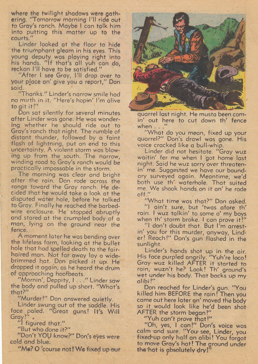 Gene Autry Comics (1946) issue 6 - Page 28