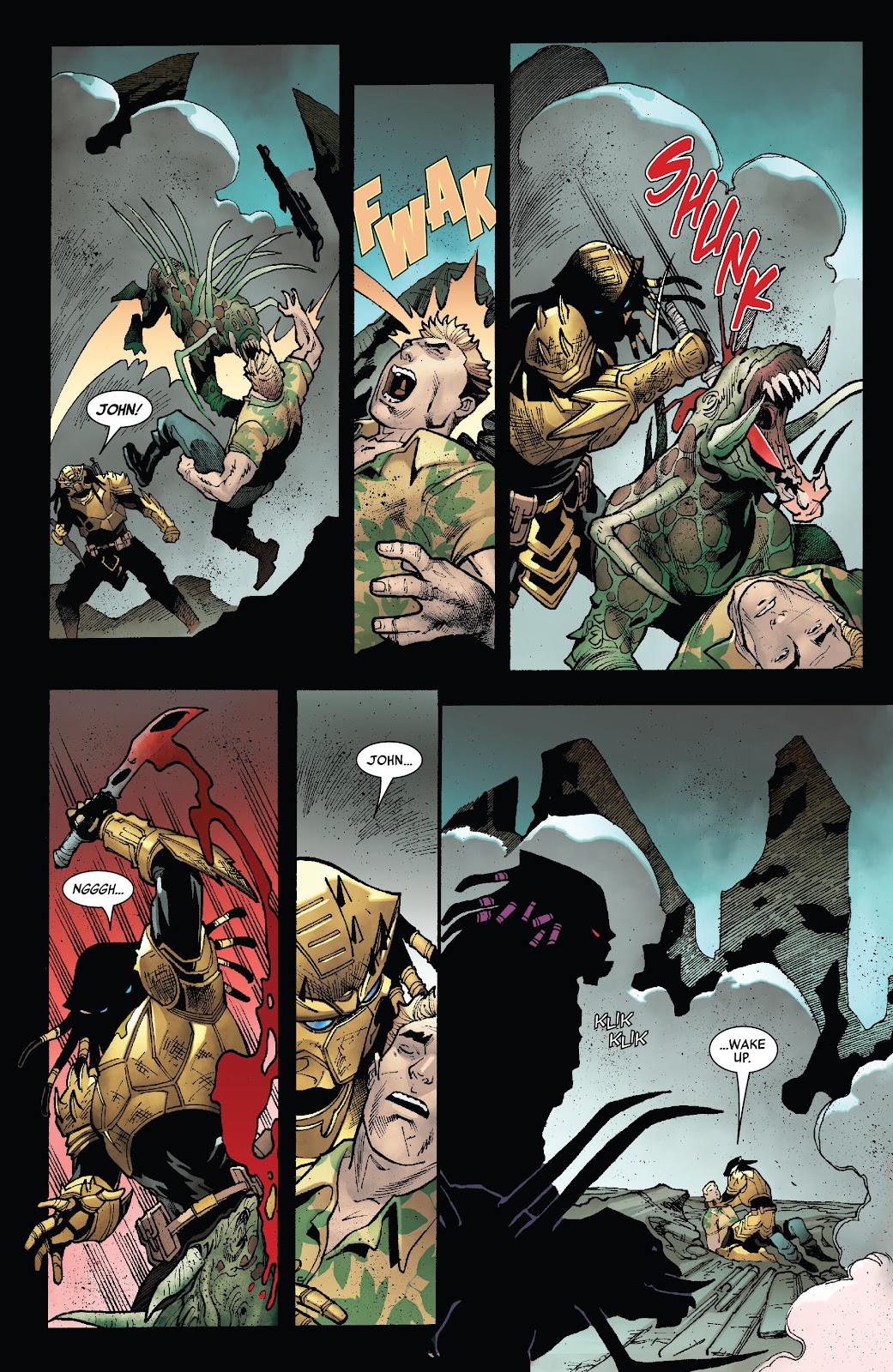 Predator: The Last Hunt issue 3 - Page 19