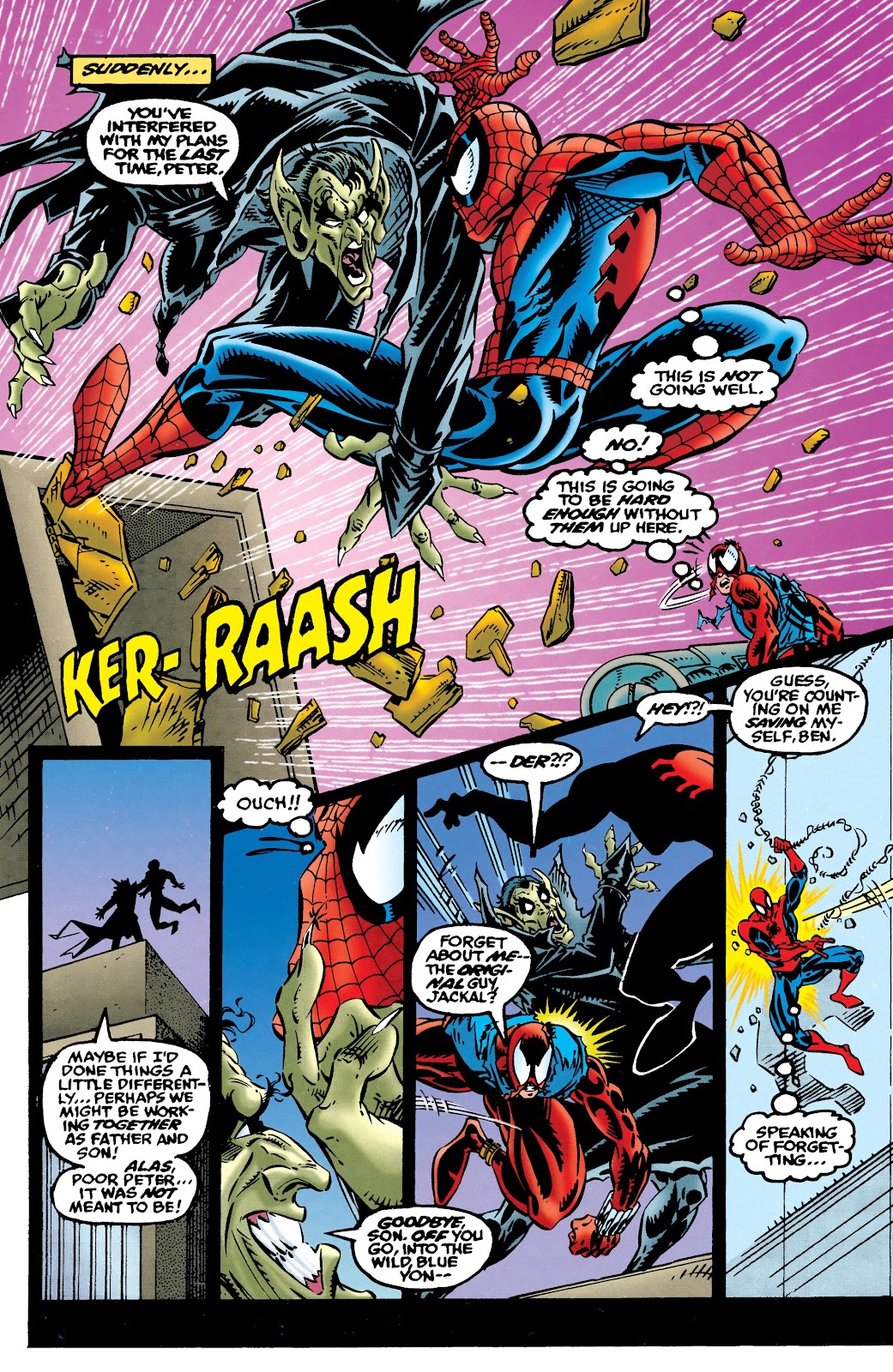 Spider-Man Clone Saga Omnibus issue TPB 2 (Part 2) - Page 221