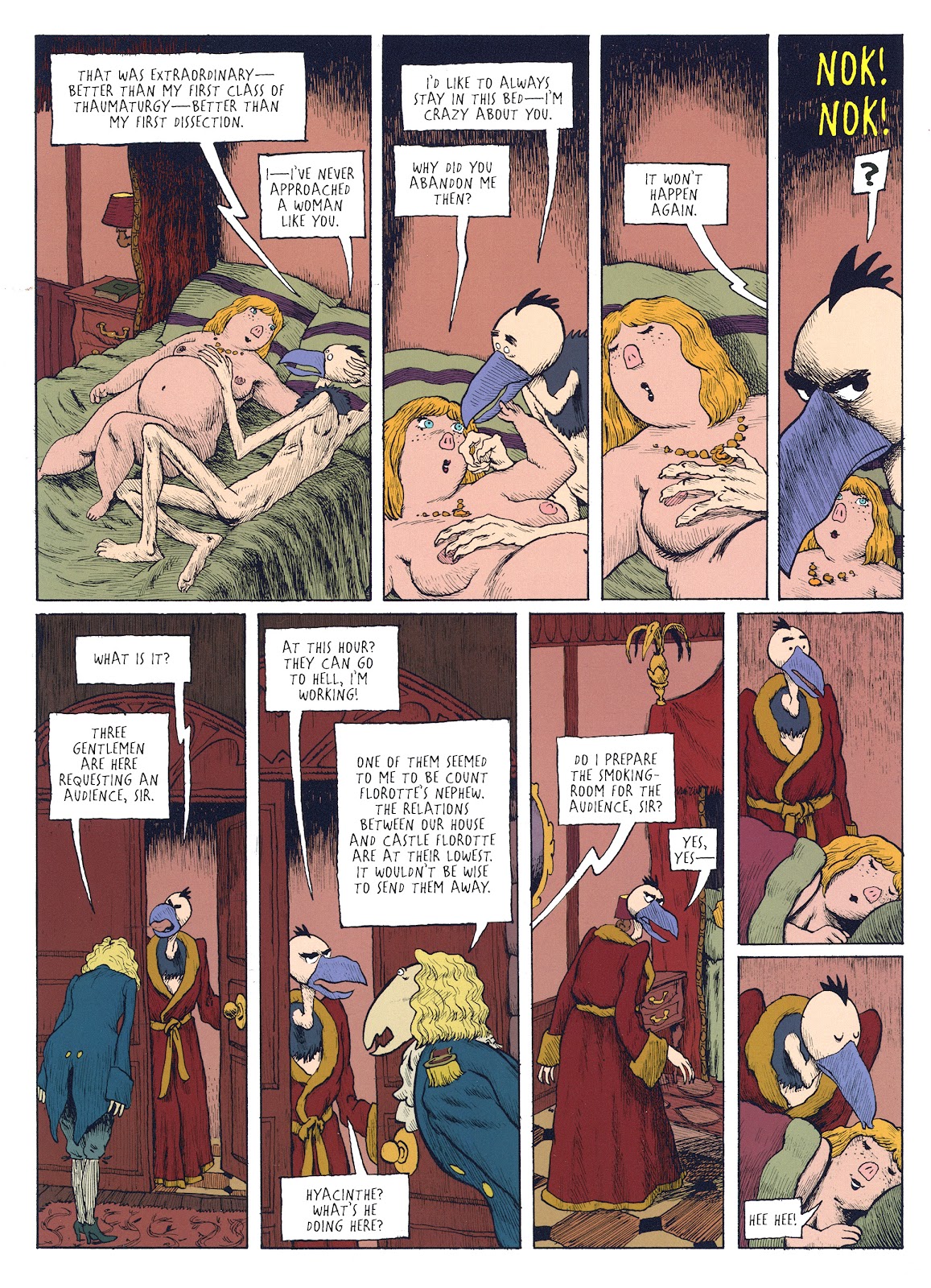 Dungeon Monstres issue TPB 4 - Page 19
