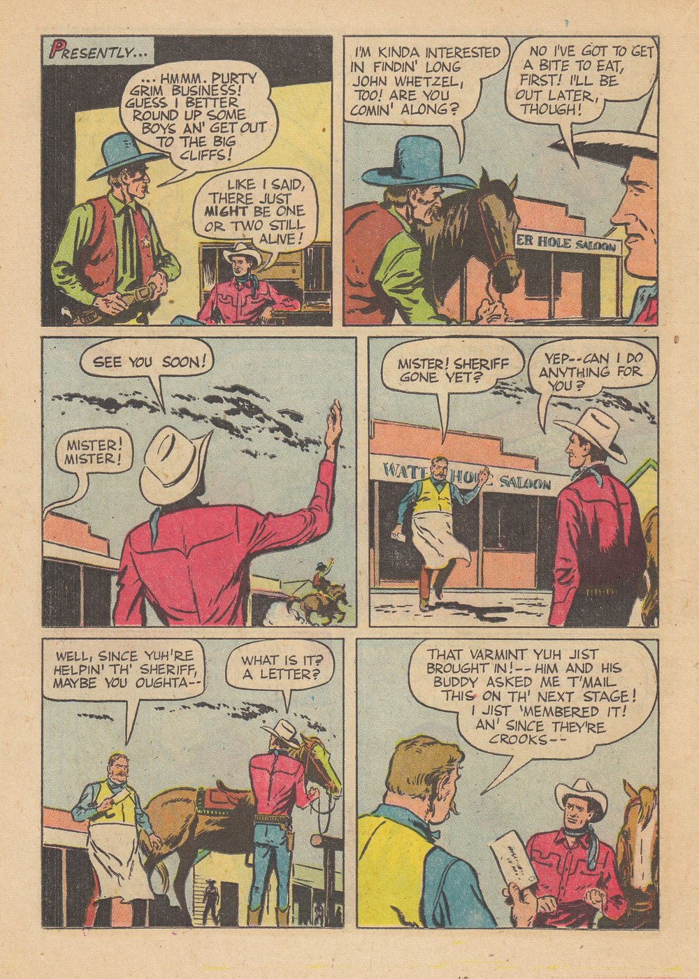 Gene Autry Comics (1946) issue 62 - Page 18