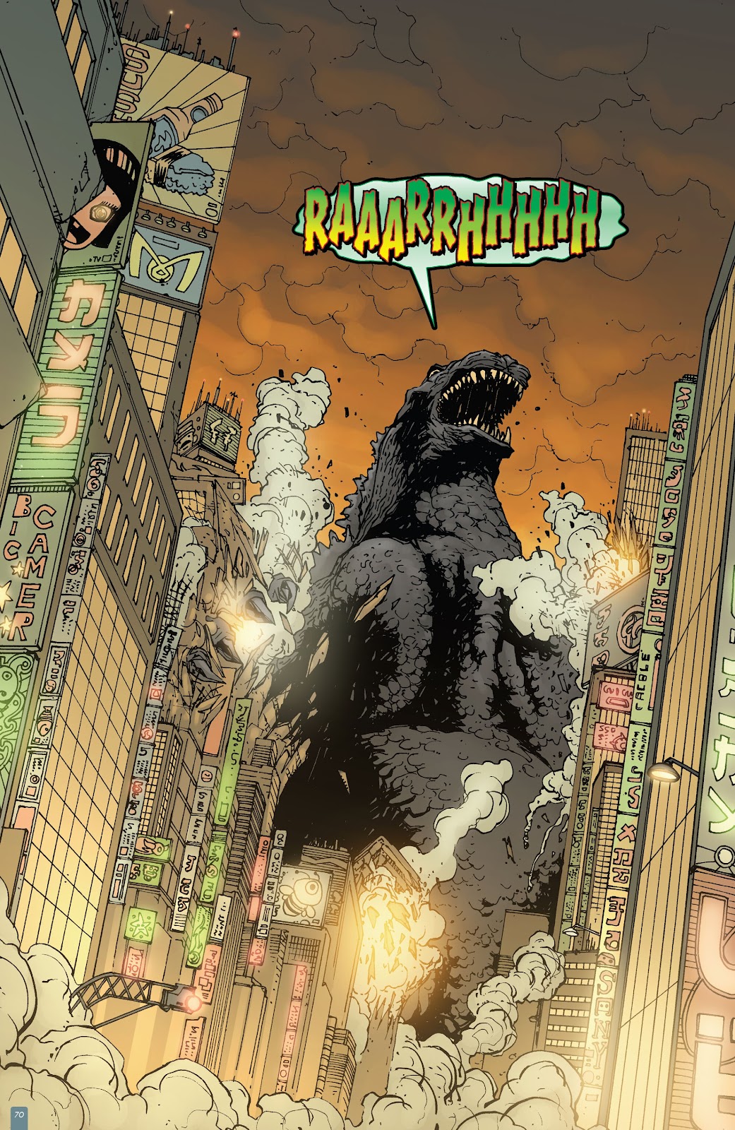 Godzilla Library Collection issue TPB (Part 1) - Page 68