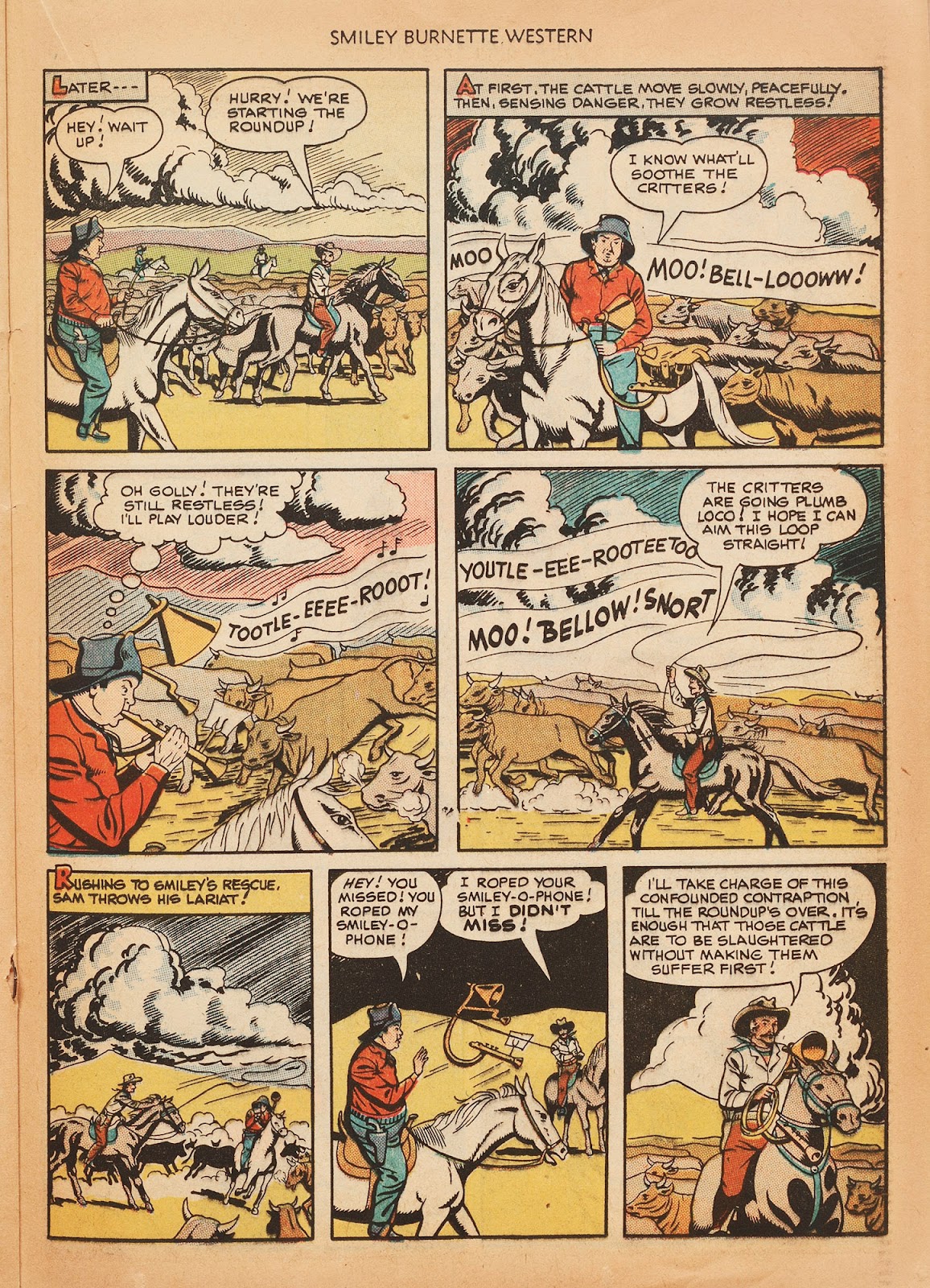 Smiley Burnette Western issue 2 - Page 21