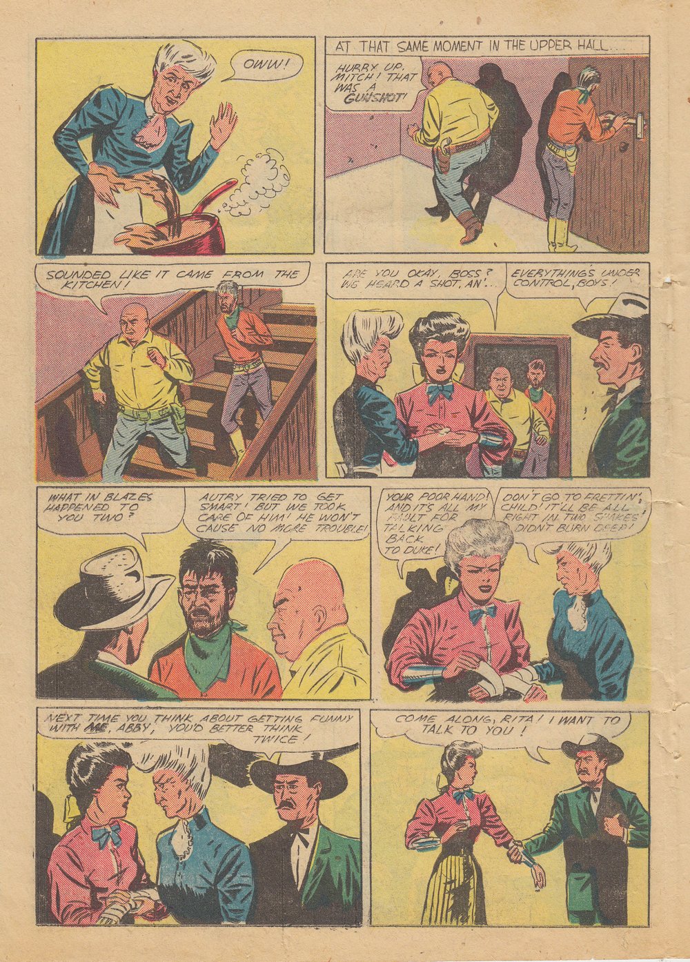 Gene Autry Comics (1946) issue 5 - Page 32