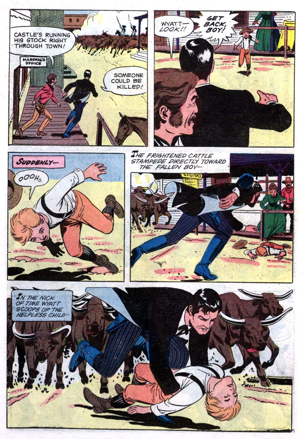 Hugh O'Brian, Famous Marshal Wyatt Earp issue 6 - Page 31