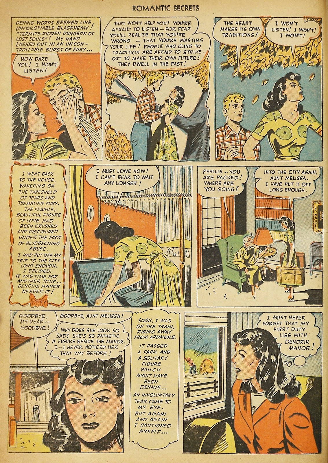 Romantic Secrets issue 3 - Page 14
