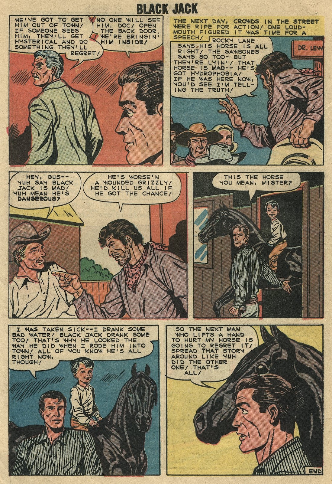 Rocky Lane's Black Jack issue 27 - Page 10