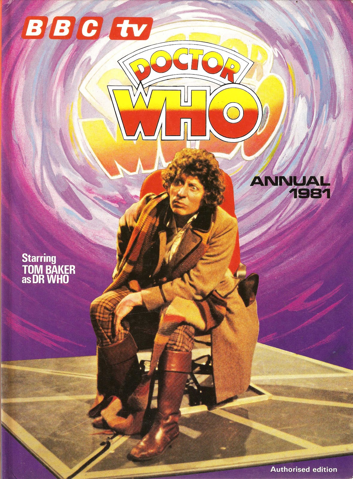 Doctor Who Annual issue 1981 - Page 1