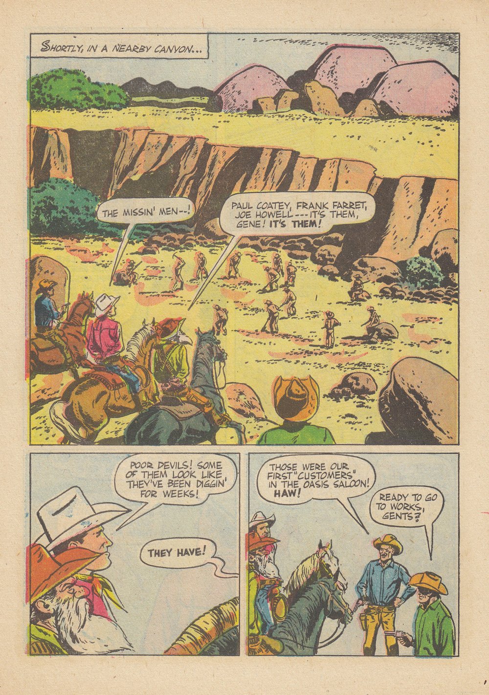 Gene Autry Comics (1946) issue 79 - Page 14