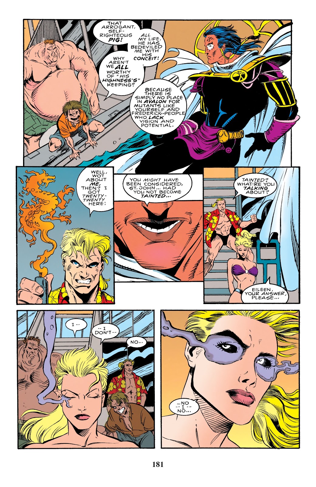 X-Men Epic Collection: Second Genesis issue Fatal Attractions (Part 1) - Page 162