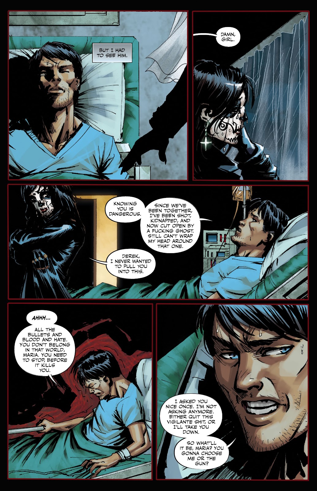 La Muerta issue 4 - Page 23