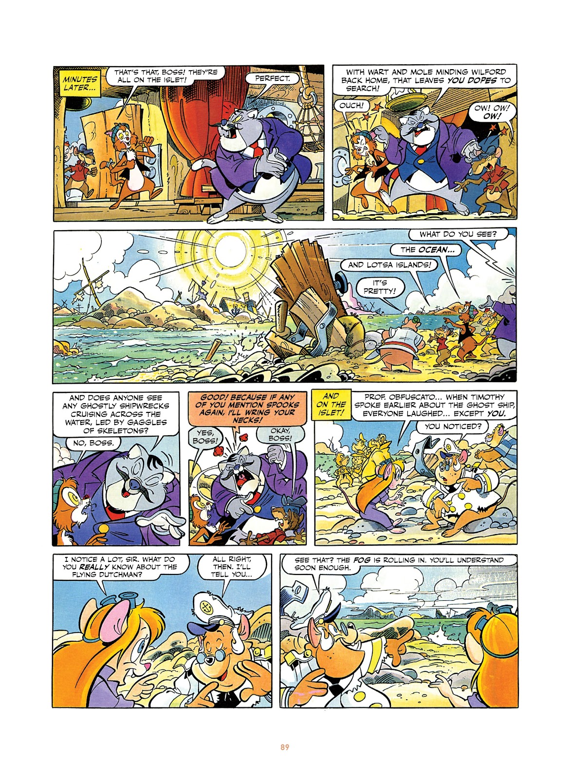 The Disney Afternoon Adventures Vol. 2 – TaleSpin – Flight of the Sky-Raker issue TPB 4 - Page 93