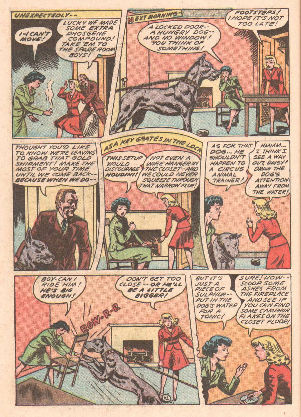 Wonder Comics (1944) issue 17 - Page 38