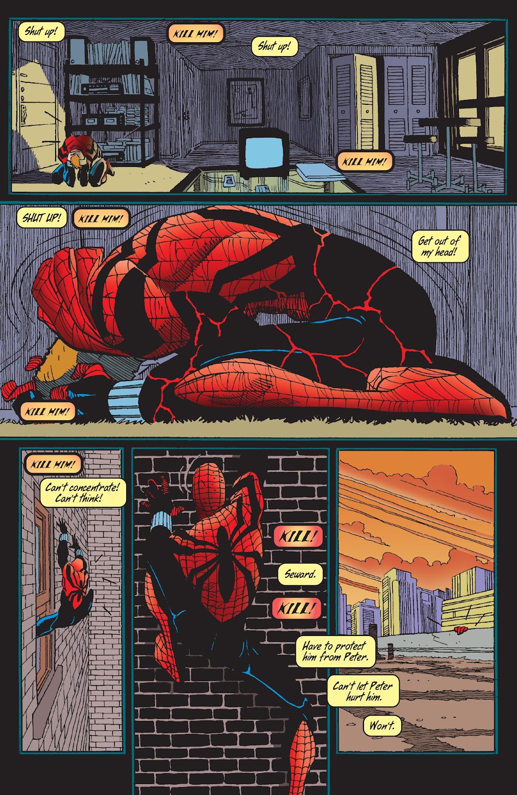 Carnage Epic Collection: Born in Blood issue Web of Carnage (Part 2) - Page 92