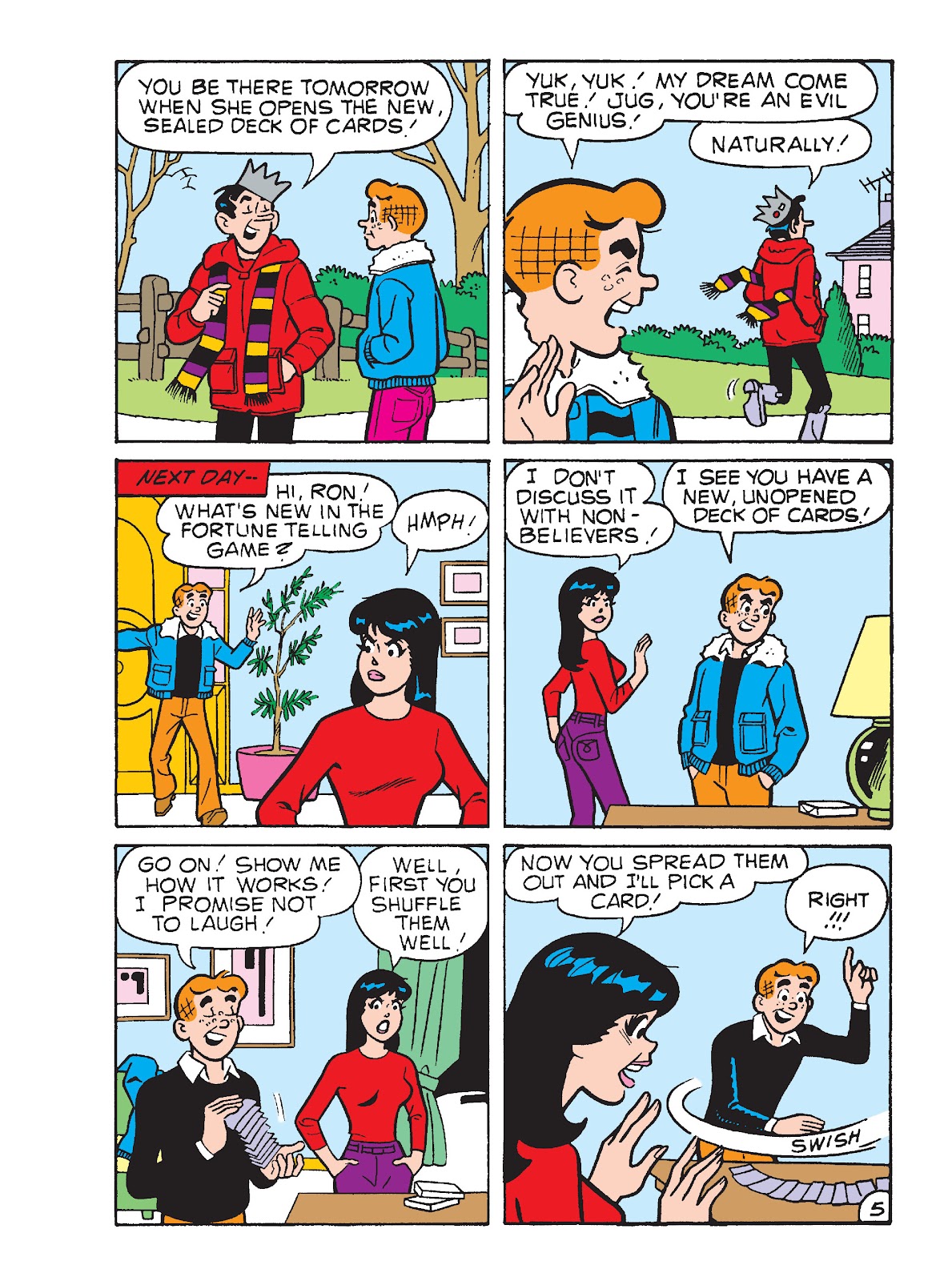 World of Betty & Veronica Digest issue 22 - Page 63