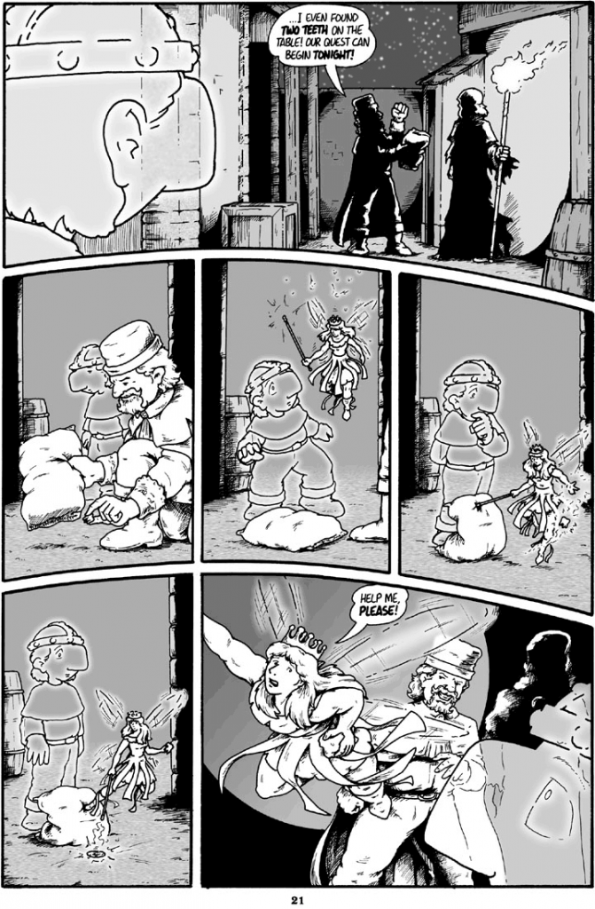 Nodwick issue 7 - Page 15