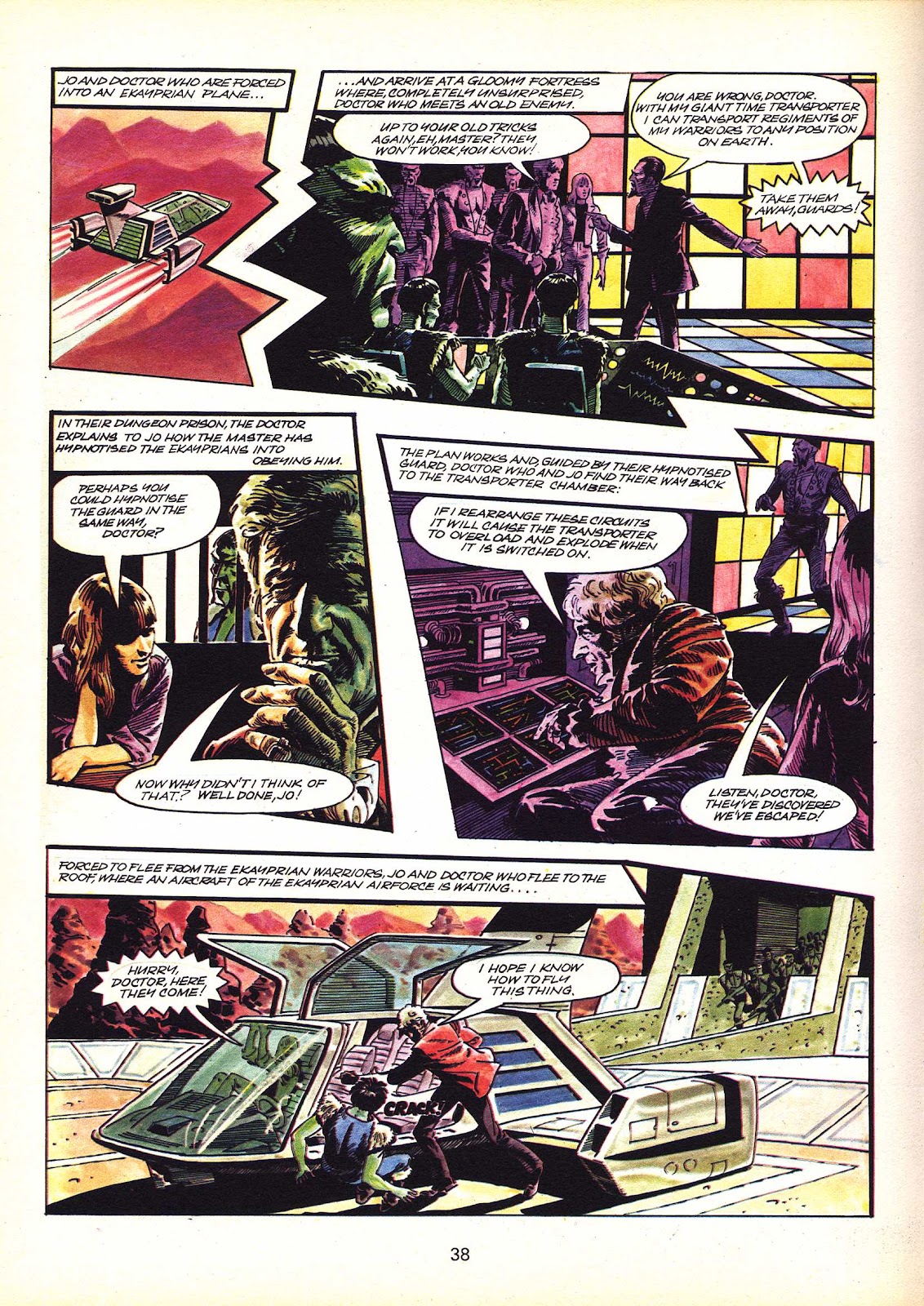 Doctor Who Annual issue 1974 - Page 12
