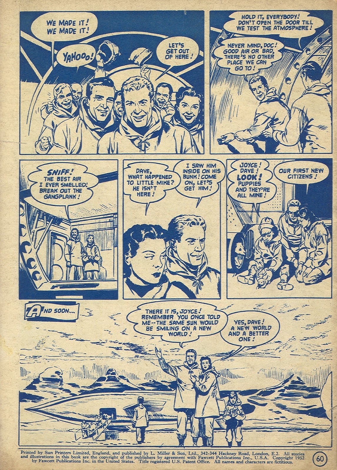 Motion Picture Comics issue 60 - Page 32