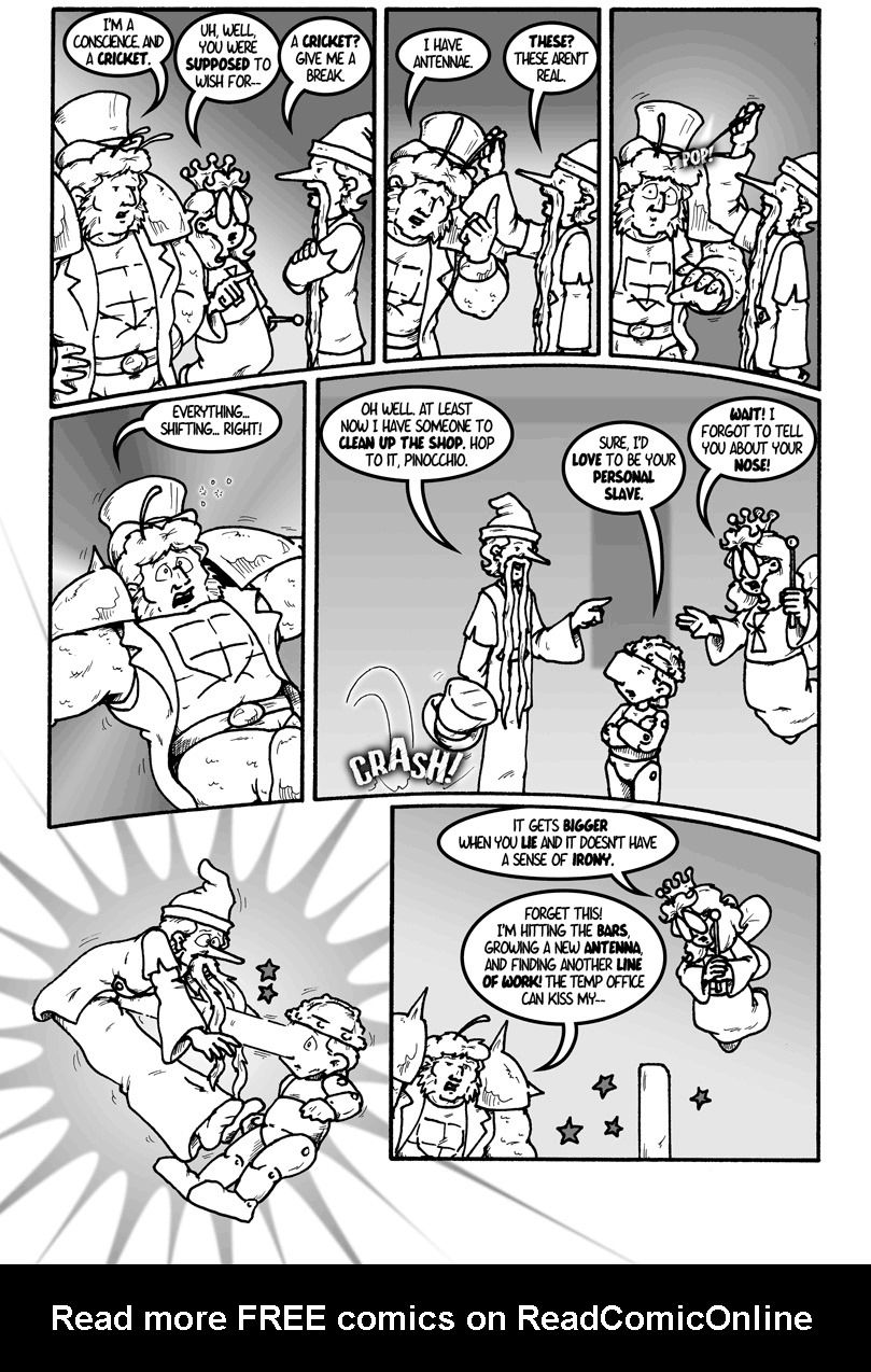 Nodwick issue 18 - Page 8