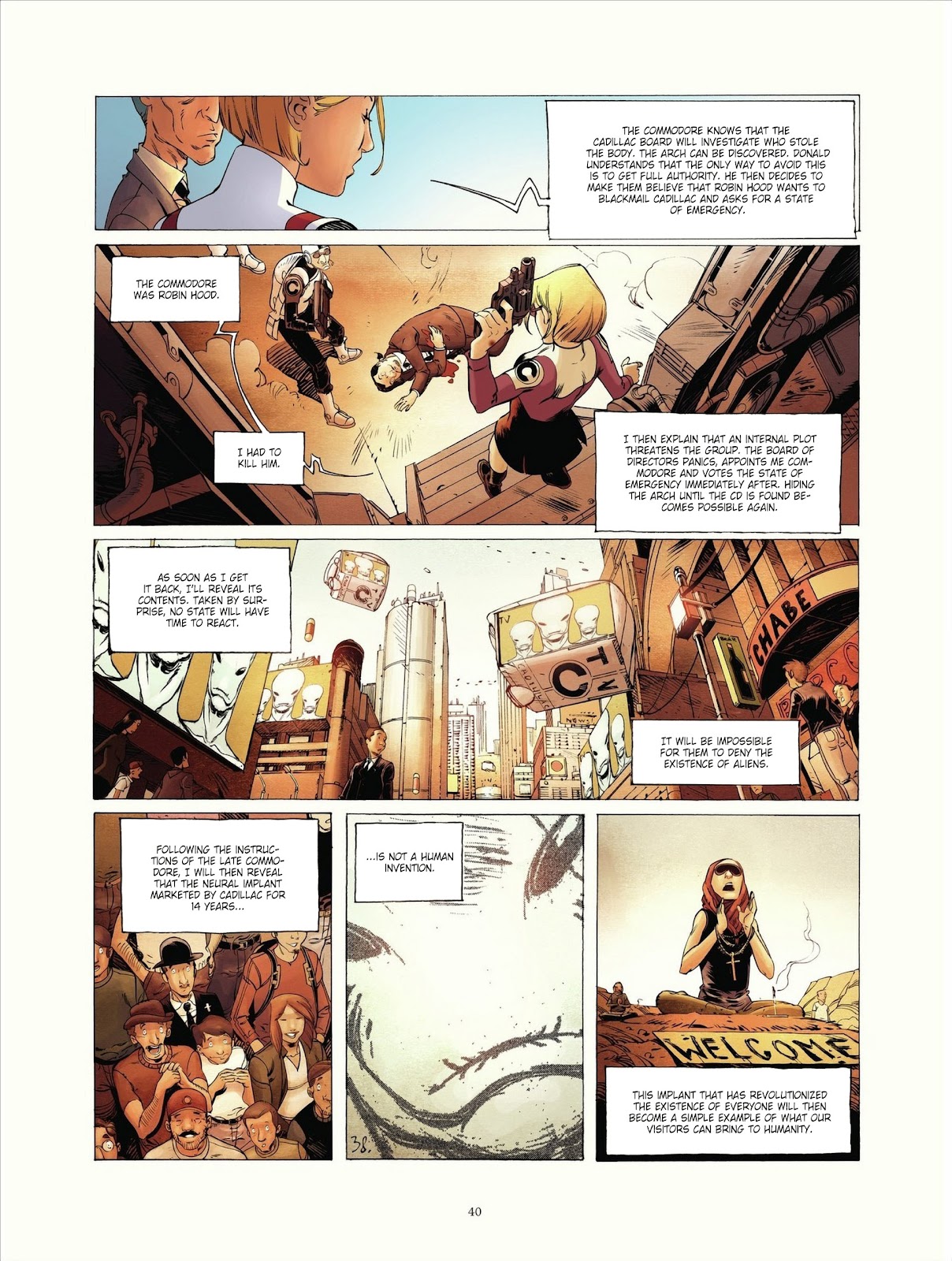 The Arch issue 3 - Page 40