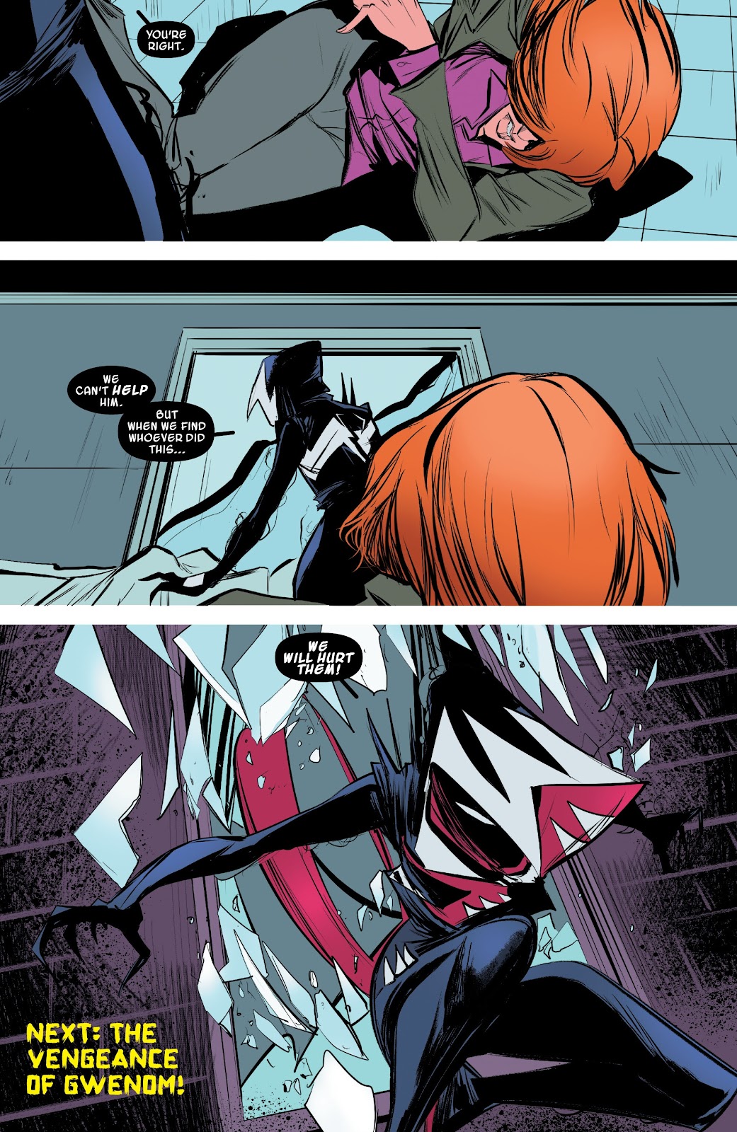 Spider-Gwen: Ghost-Spider Modern Era Epic Collection: Edge of Spider-Verse issue Weapon of Choice (Part 2) - Page 184