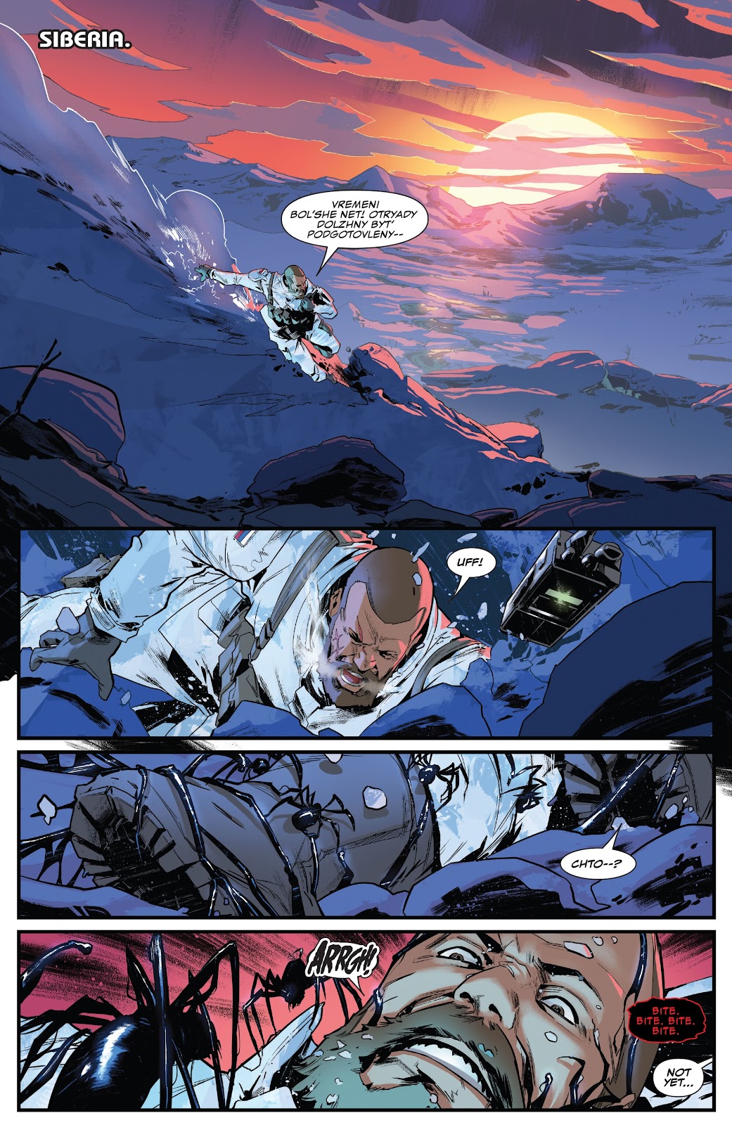 Black Widow & Hawkeye issue 1 - Page 2