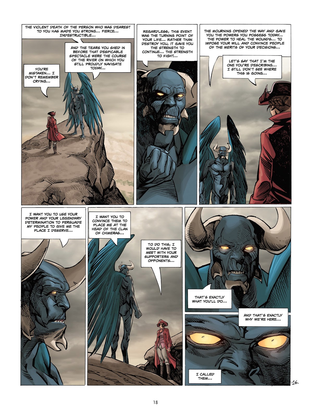 The Century of the Shadows issue 6 - Page 19