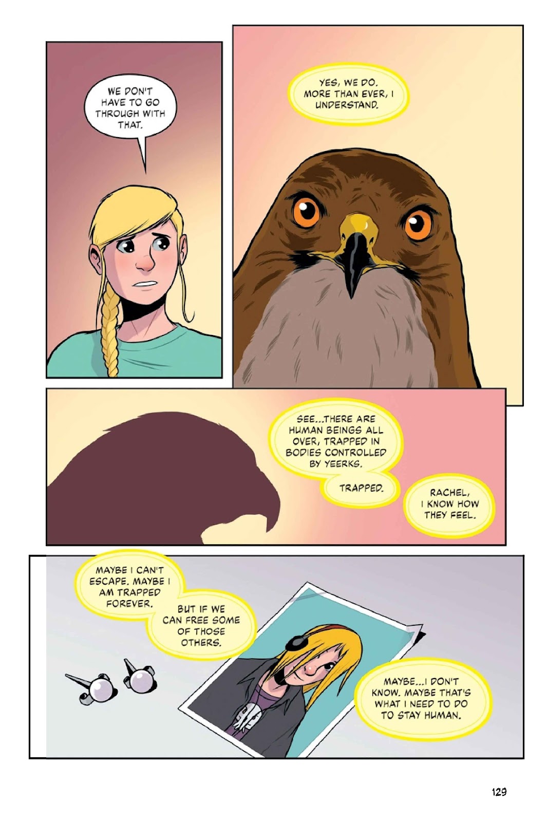 Animorphs: The Graphic Novel issue TPB 3 - Page 133