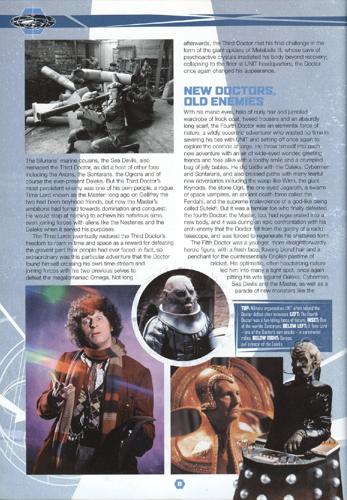 Doctor Who Annual issue 2006 - Page 7