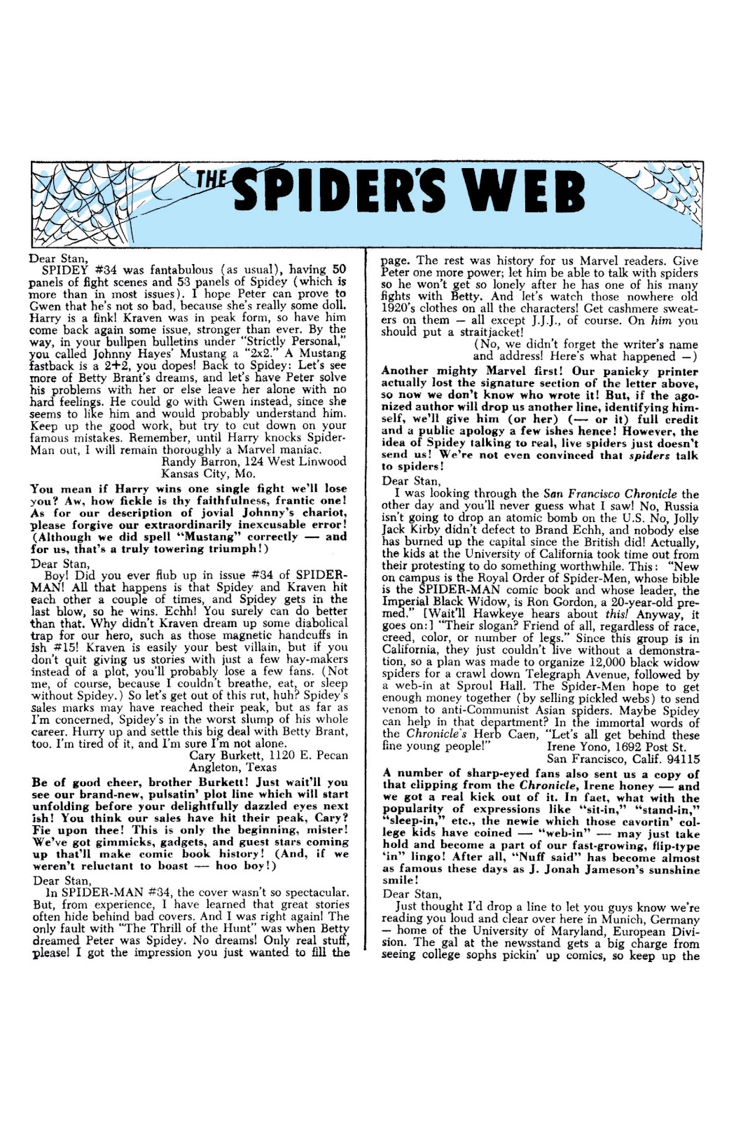 Amazing Spider-Man Omnibus issue TPB 1 (Part 4) - Page 160
