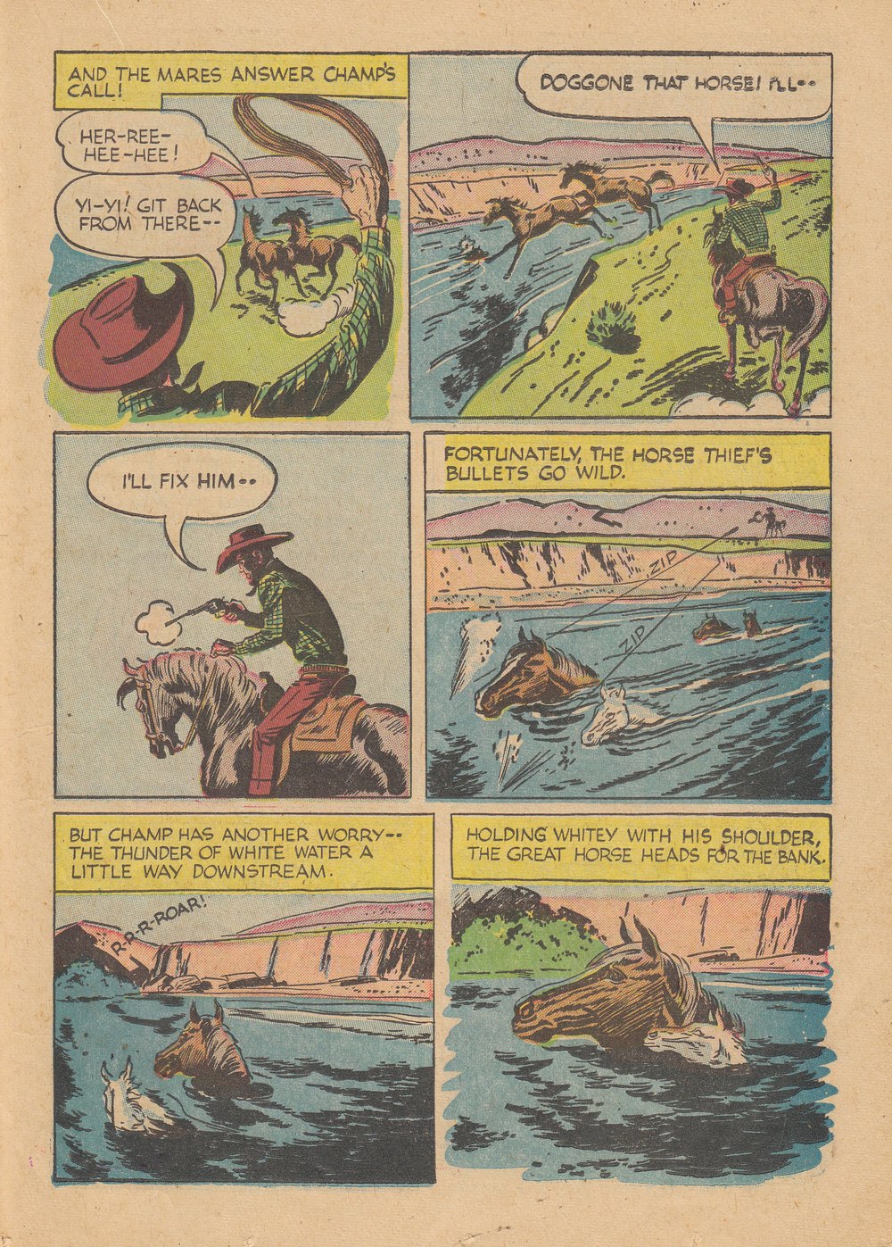 Gene Autry Comics (1946) issue 30 - Page 31