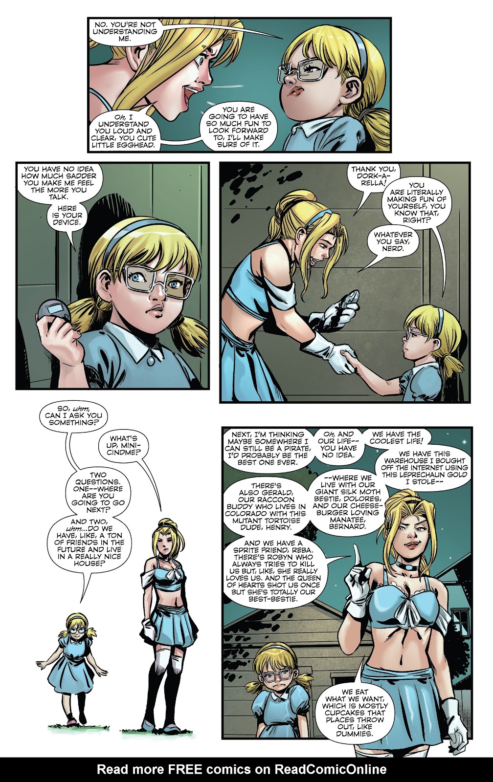 Cinderella Murder For All Seasons issue Full - Page 42