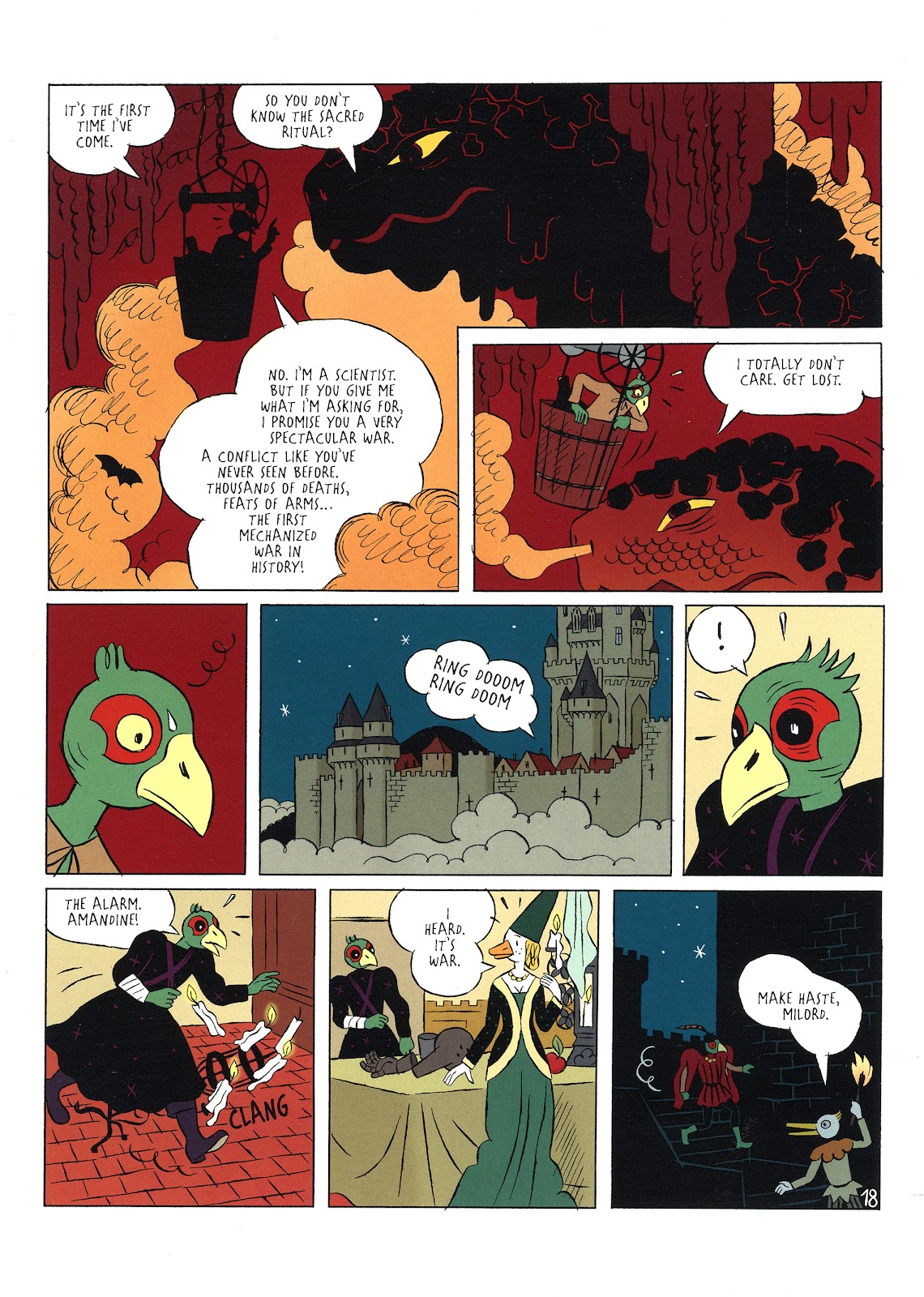 Dungeon Monstres issue TPB 6 - Page 22