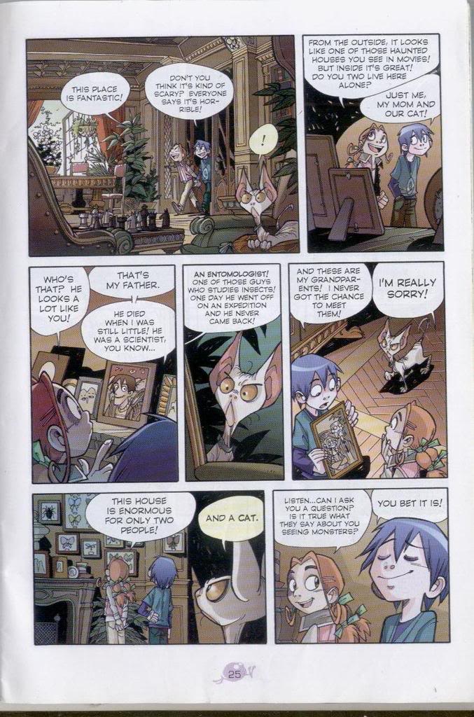 Monster Allergy (2003) issue 1 - Page 27