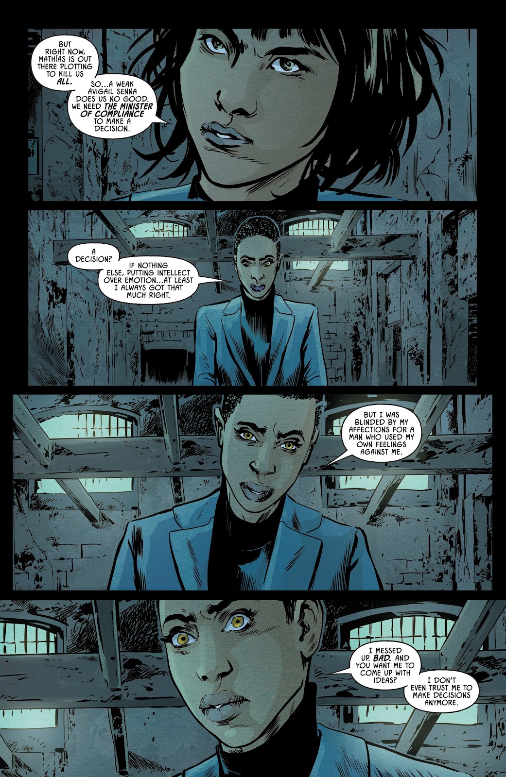 The Ministry of Compliance issue 5 - Page 12