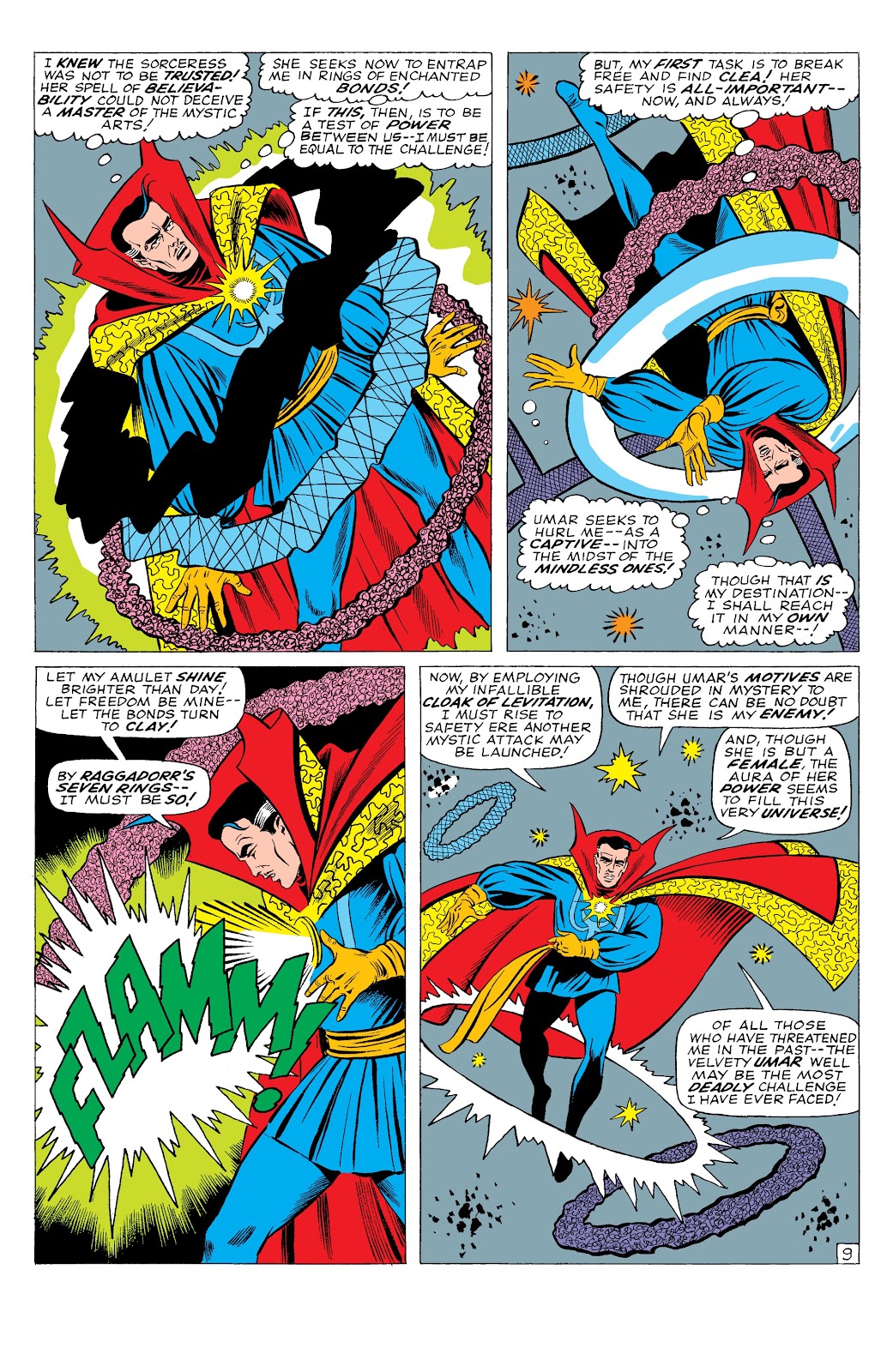 Doctor Strange Epic Collection: Infinity War issue I, Dormammu (Part 1) - Page 71