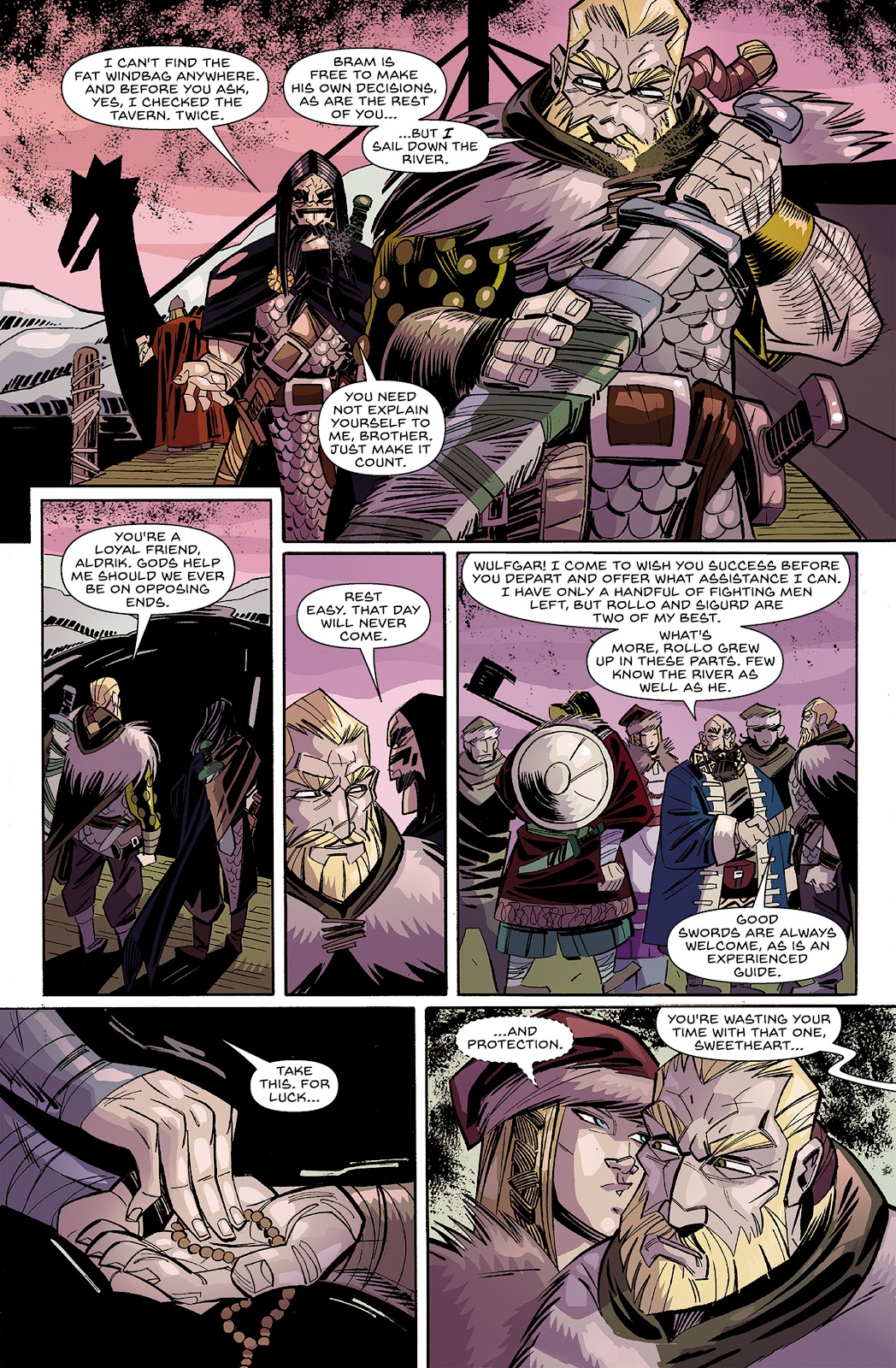 The River of Blood issue TPB - Page 38