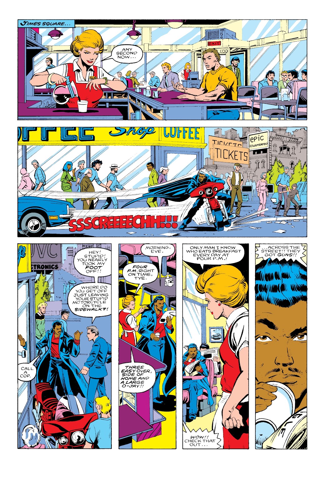 Power Man And Iron Fist Epic Collection: Revenge! issue Hardball (Part 2) - Page 130