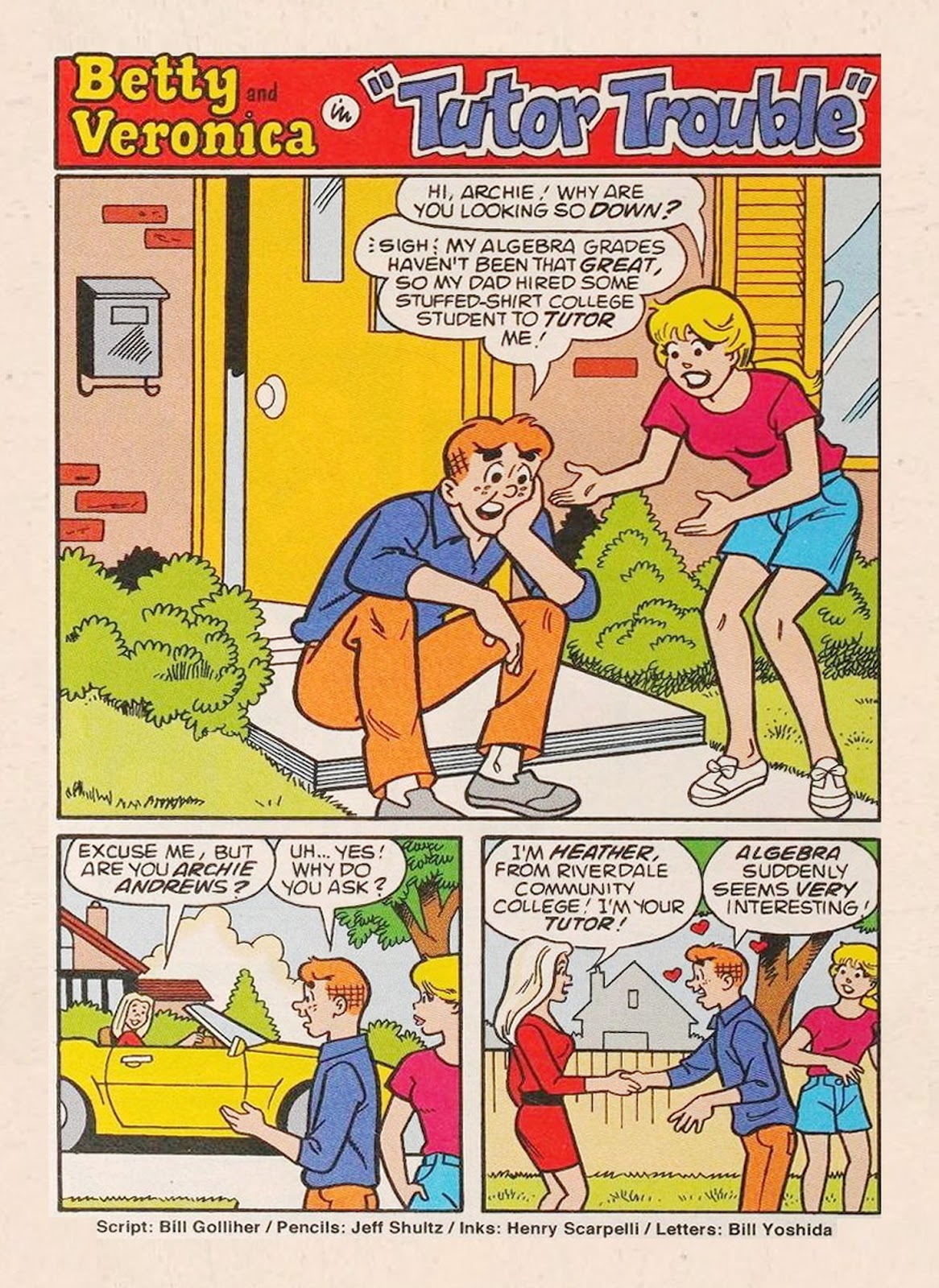Archie Giant Comics Splendor issue TPB (Part 2) - Page 191