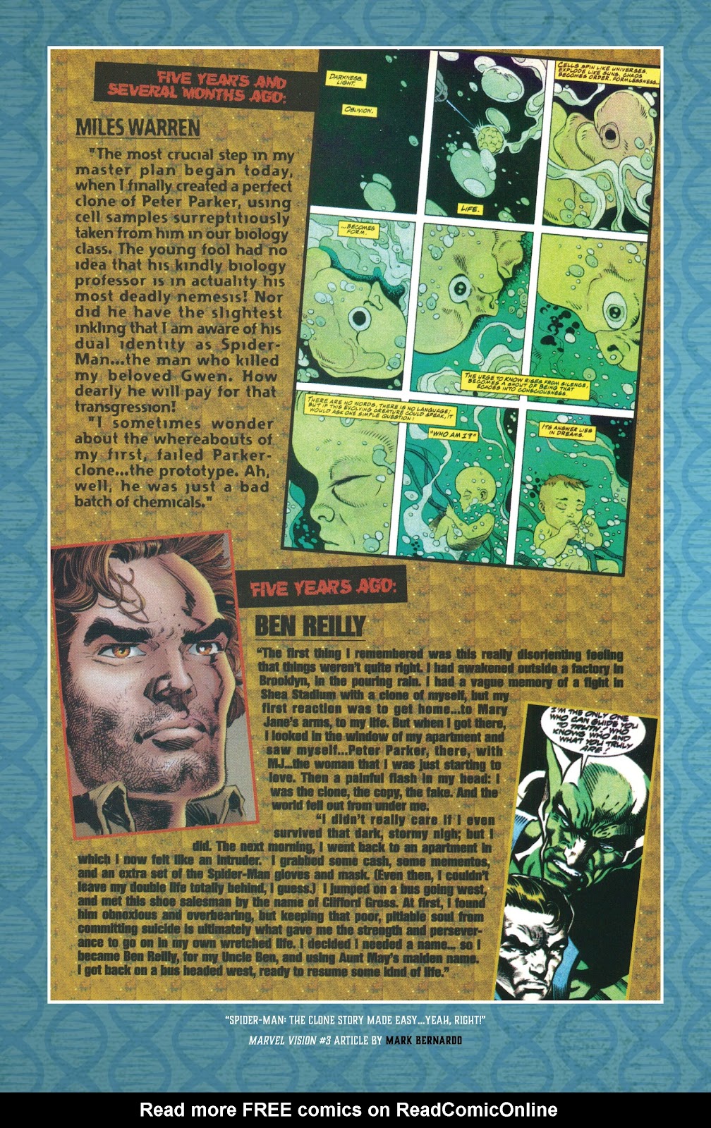 Spider-Man: Ben Reilly Omnibus issue TPB 1 (Part 5) - Page 140